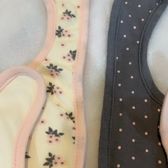 Hudson Baby 3 Pack Baby Bibs NWT - Picture 2 of 6